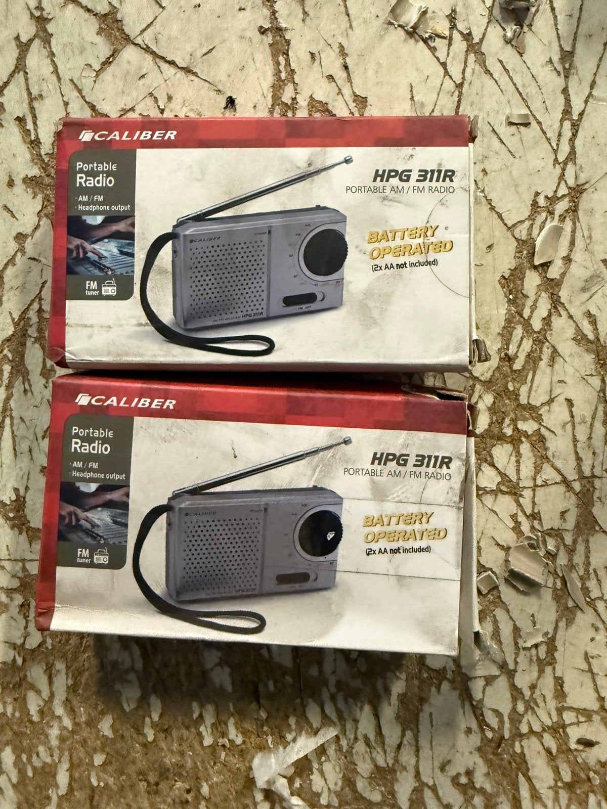 Radio op batterijen (zakformaat), Ophalen of Verzenden, Gebruikt, Radio