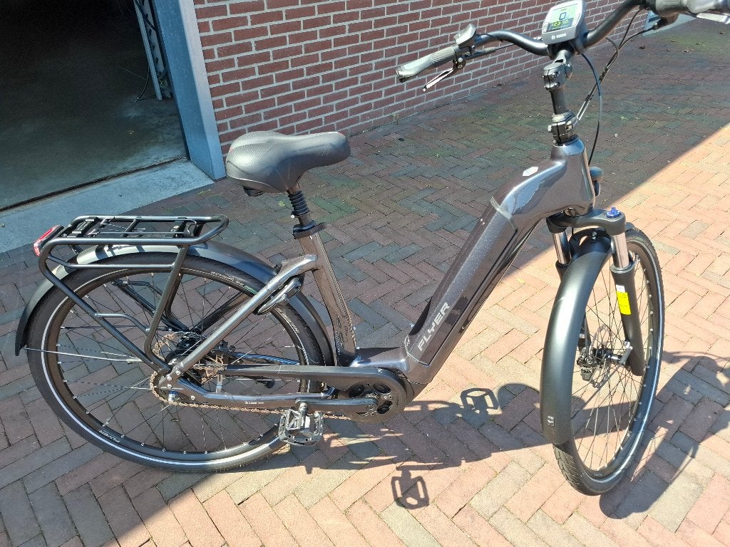 Flyer, 47 tot 50 cm, Versnellingen, Zo goed als nieuw, Schijfrem
