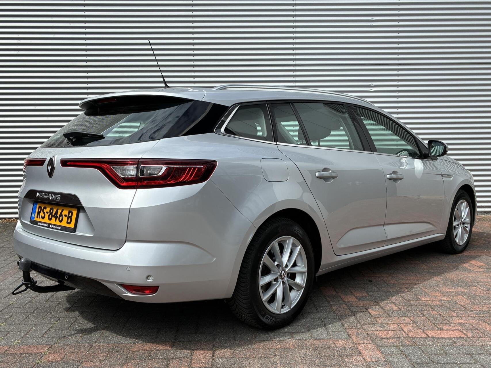 Renault Megane Estate 1.2 TCe GT-Line Cruise Camera Navi Led, Voorwielaandrijving, Gebruikt, 4 cilinders, 1198 cc