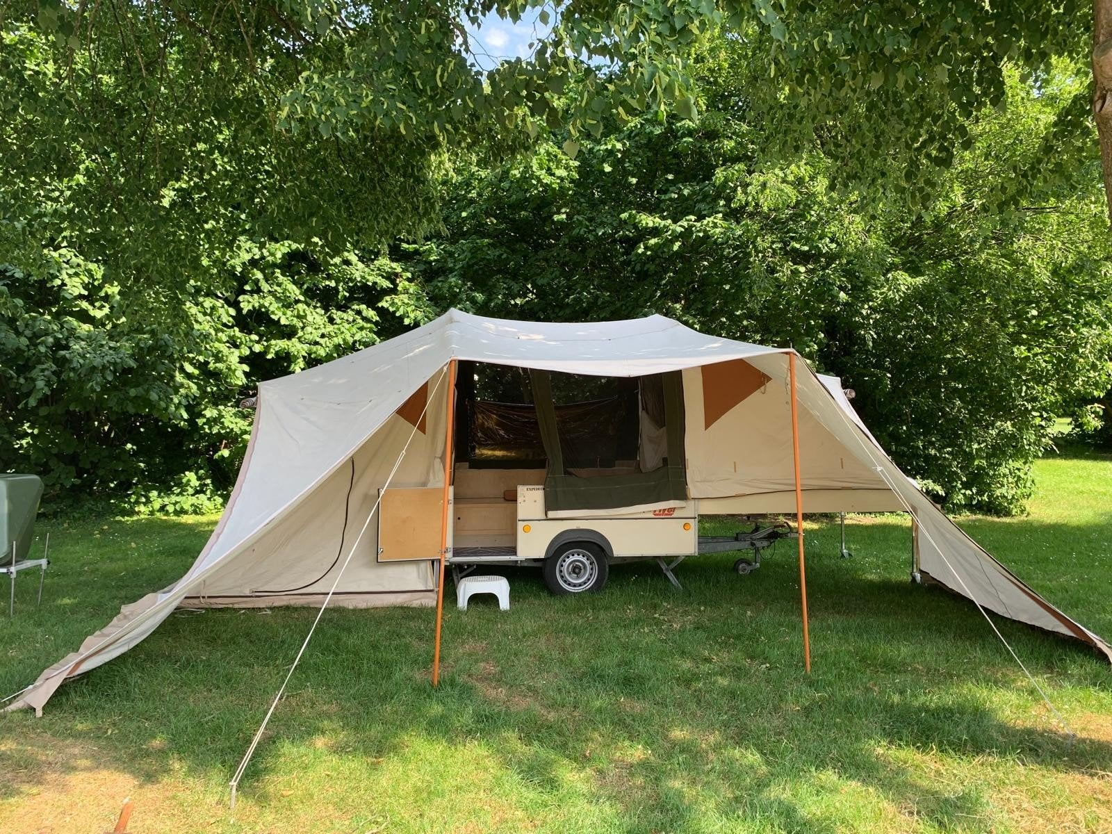 Te koop mooie vouwwagen, Ophalen, Tot en met 4