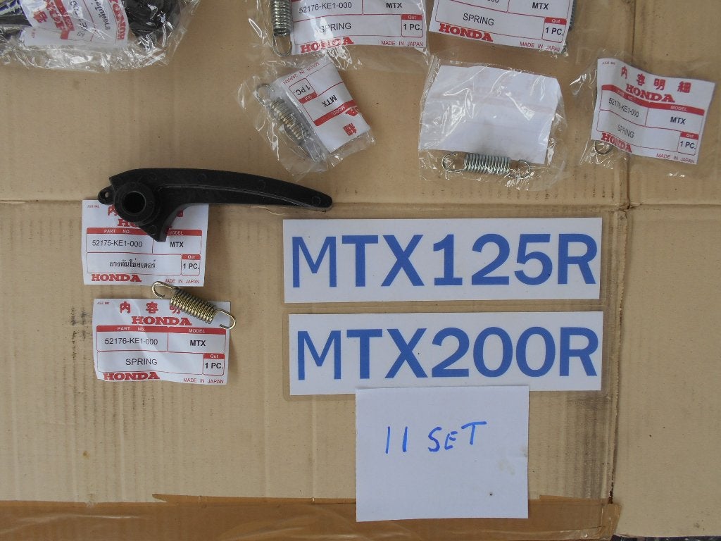 Nieuwe Spanner Chain + Veer MTX125R/JD05 - MTX200R/MD07, Motoren, Verzenden