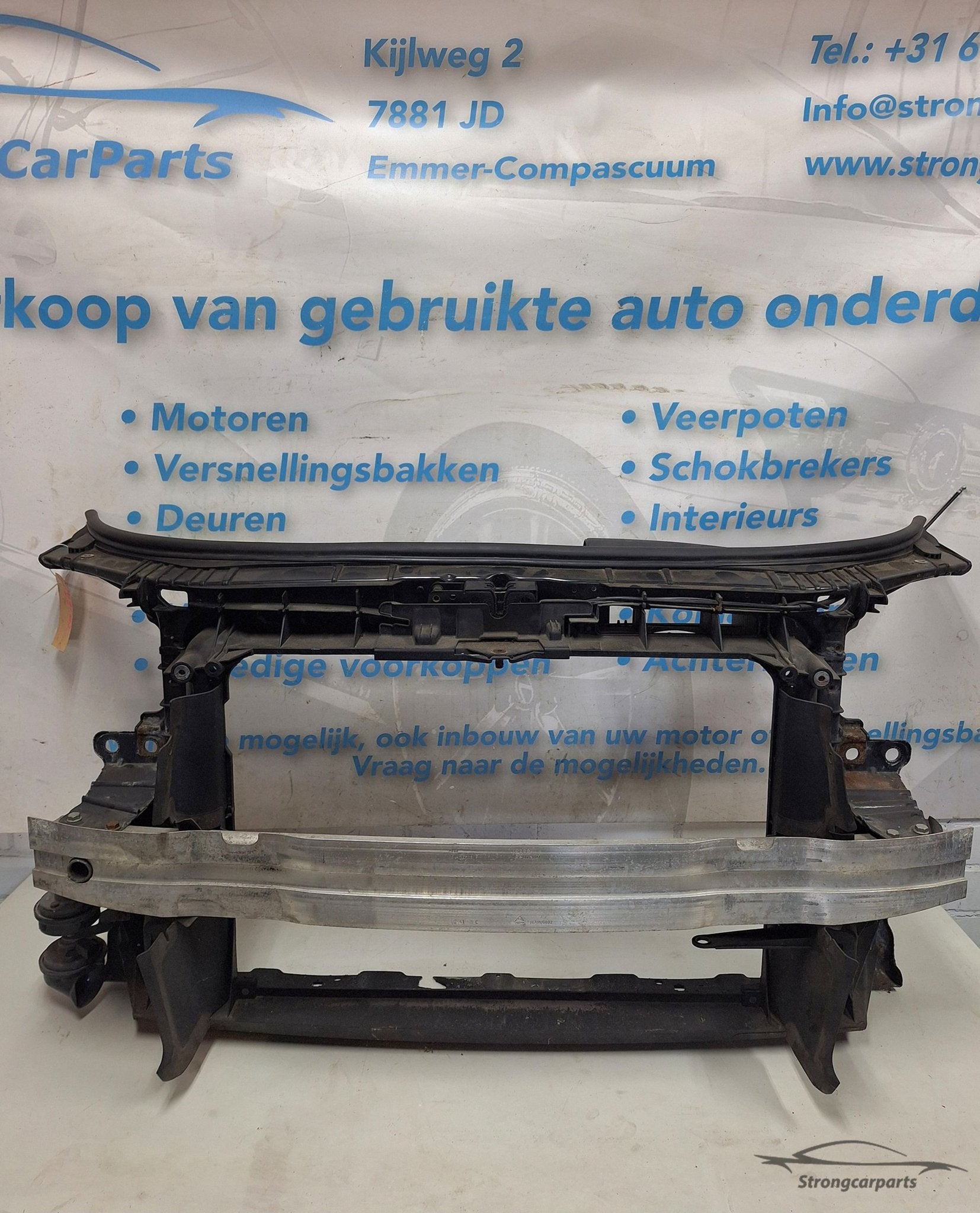 Frontpaneel met bumperbalk Audi A3 8P facelift 8P0805594C, Gebruikt, -, -, Bumper
