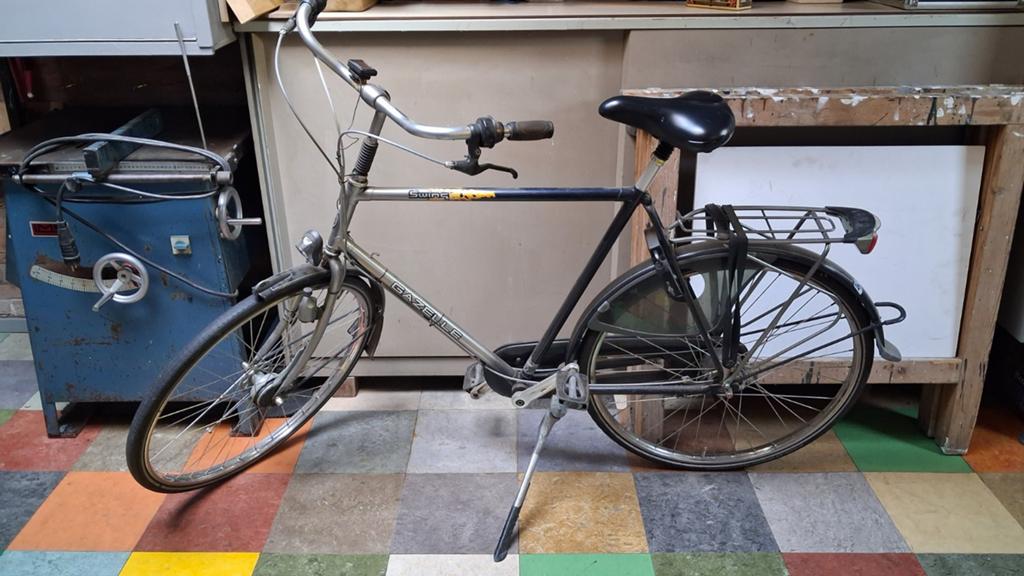 Heren fiets. GAZELLE swing, Ophalen of Verzenden, Gazelle
