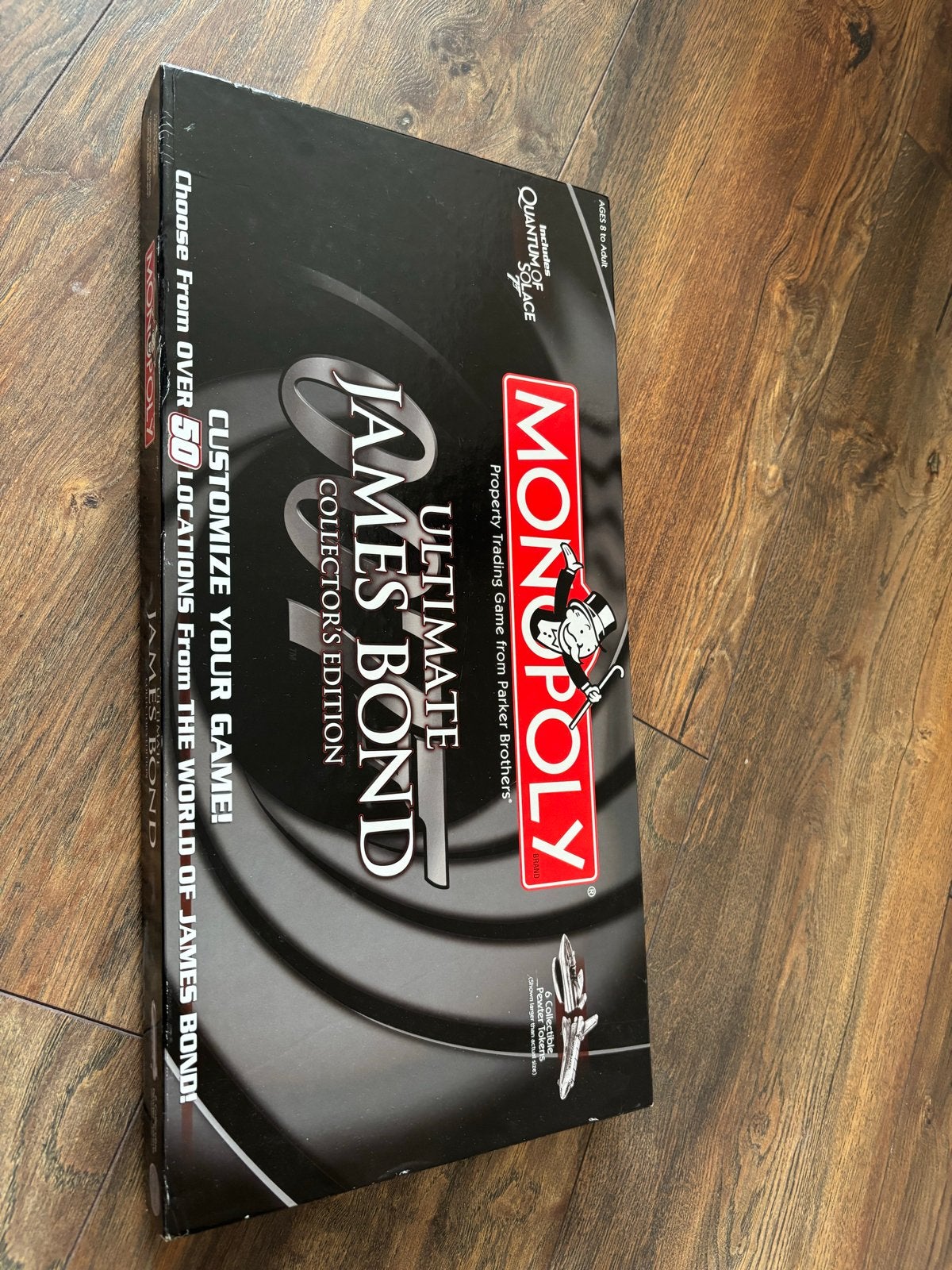 Monopoly James Bond Ultimate Collectors Edition, Vijf spelers of meer, Ophalen of Verzenden, Nieuw