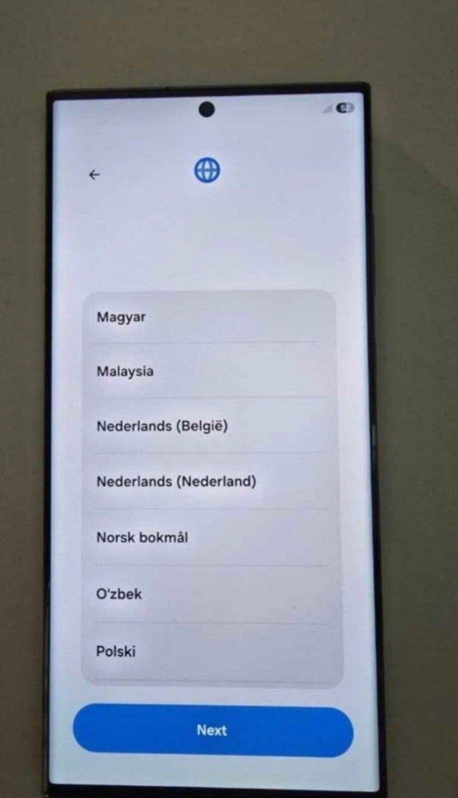 Foto 4 van Samsung S23 Ultra 256GB dual Sim in uitstekend Staat