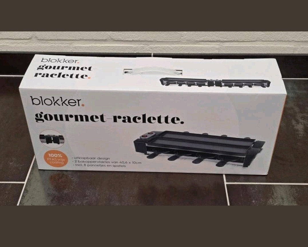 Nieuw Gourmet raclette, Huis en Inrichting, Ophalen, Nieuw
