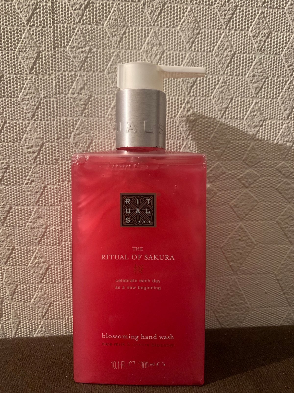 Rituals Sakura hand wash 300ML, Ophalen of Verzenden, Nieuw, Bad & Douche