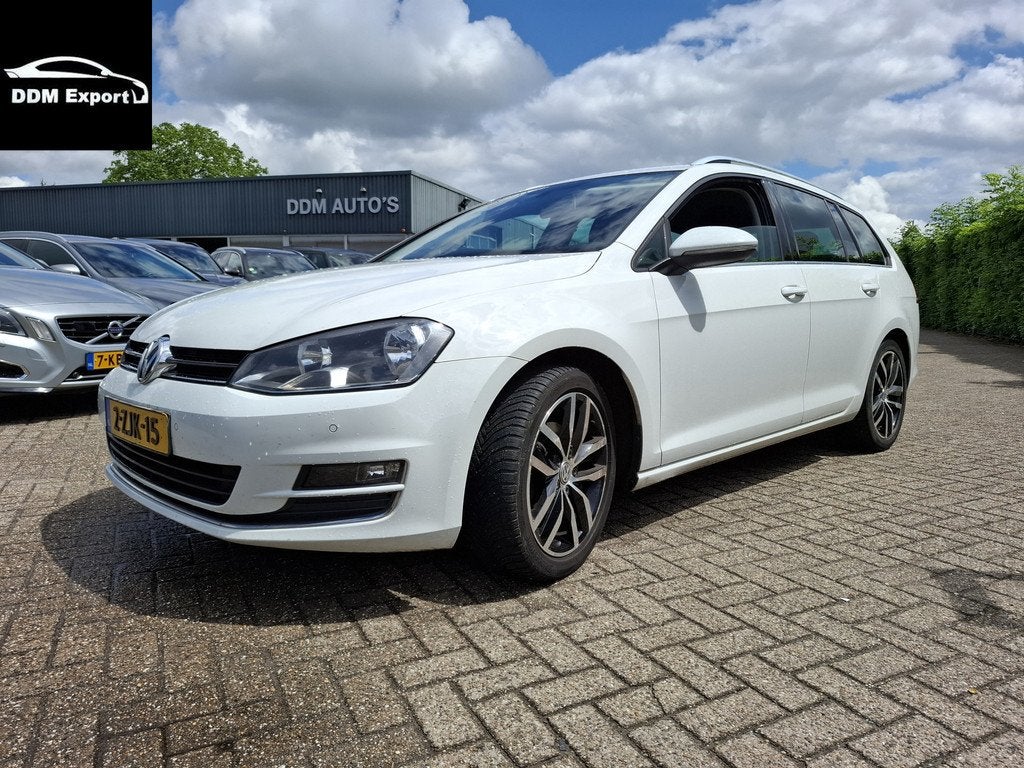 Volkswagen Golf Variant 1.6 TDI Highline dsg Automaat | DSG, Auto's, Volkswagen, Gebruikt, Euro 6, 4 cilinders, 700 kg