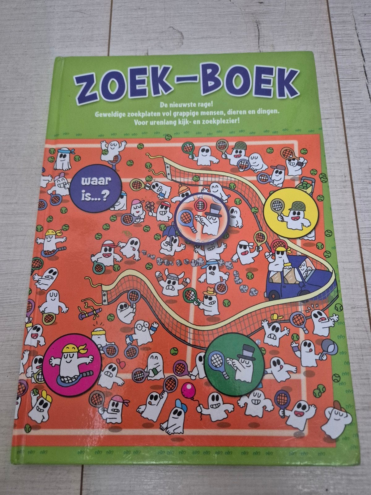 ZOEK-BOEK: urenlang kijk- zoek plezier!, Ophalen, Zo goed als nieuw