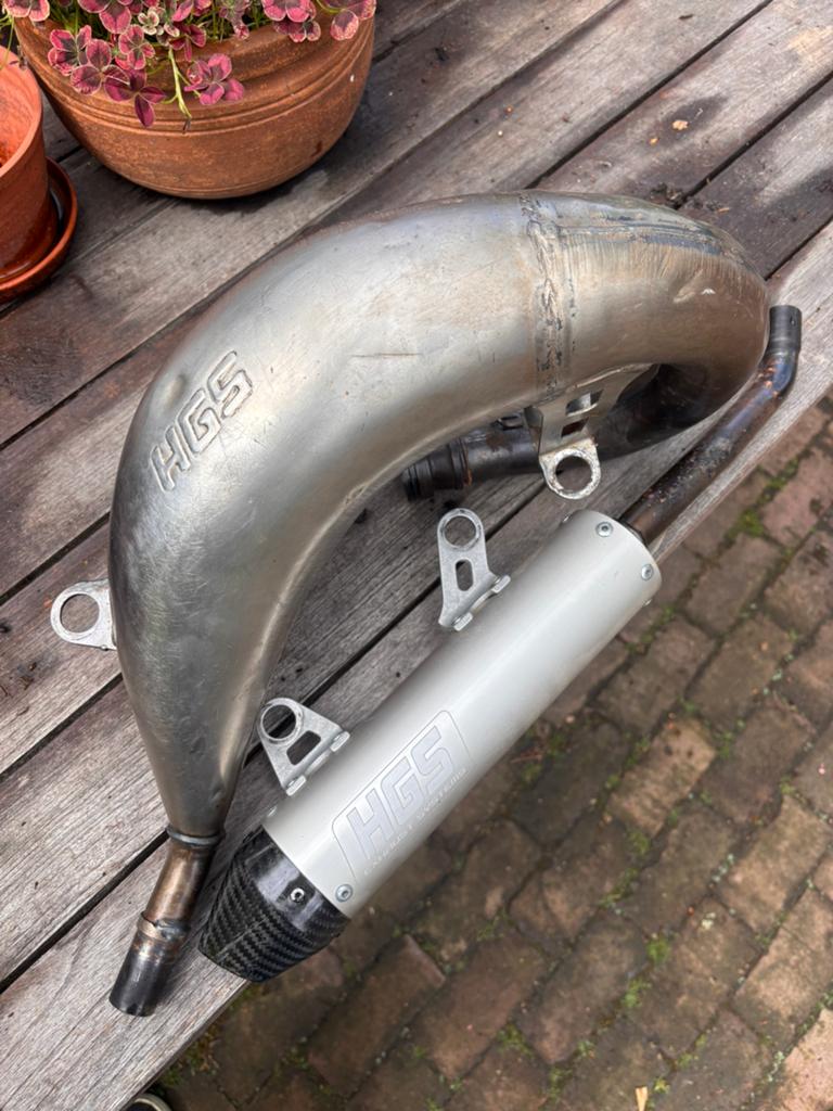 Hgs uitlaat ktm sx 125, Ophalen of Verzenden