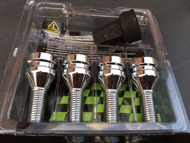 ✅ M12x1.50 TPI Velgsloten / Anti diefstal locks 26mm Bout, Ophalen of Verzenden, Nieuw