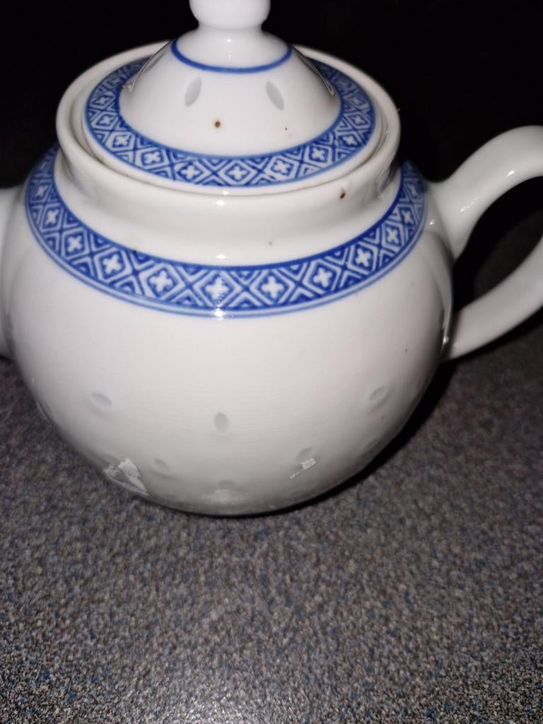 Nostalgische  theepot, Ophalen of Verzenden