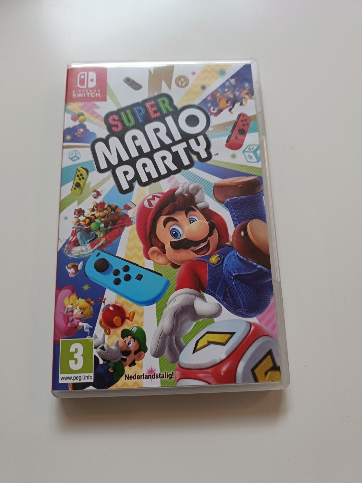 Super mario party, Overige genres, Ophalen of Verzenden, Zo goed als nieuw, 3 spelers of meer