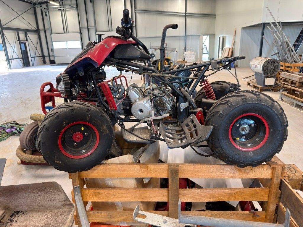 Quad/ATV - Onderdelen of opknapper, Ophalen, Gebruikt, Onbekend, Overige typen