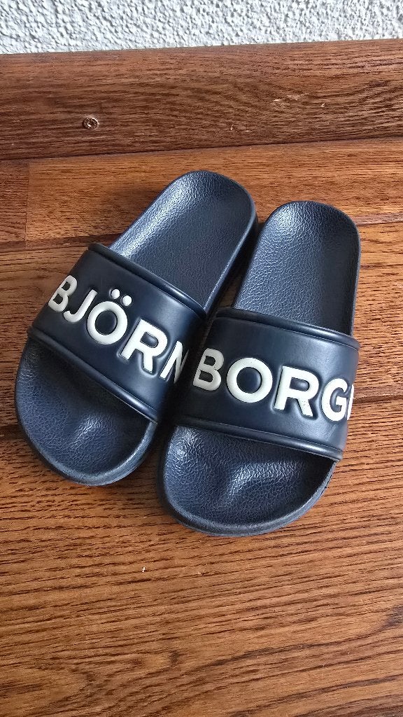 Bjorn borg slippers maat 28, Overige typen, Ophalen of Verzenden, Zo goed als nieuw, Bjorn Borg
