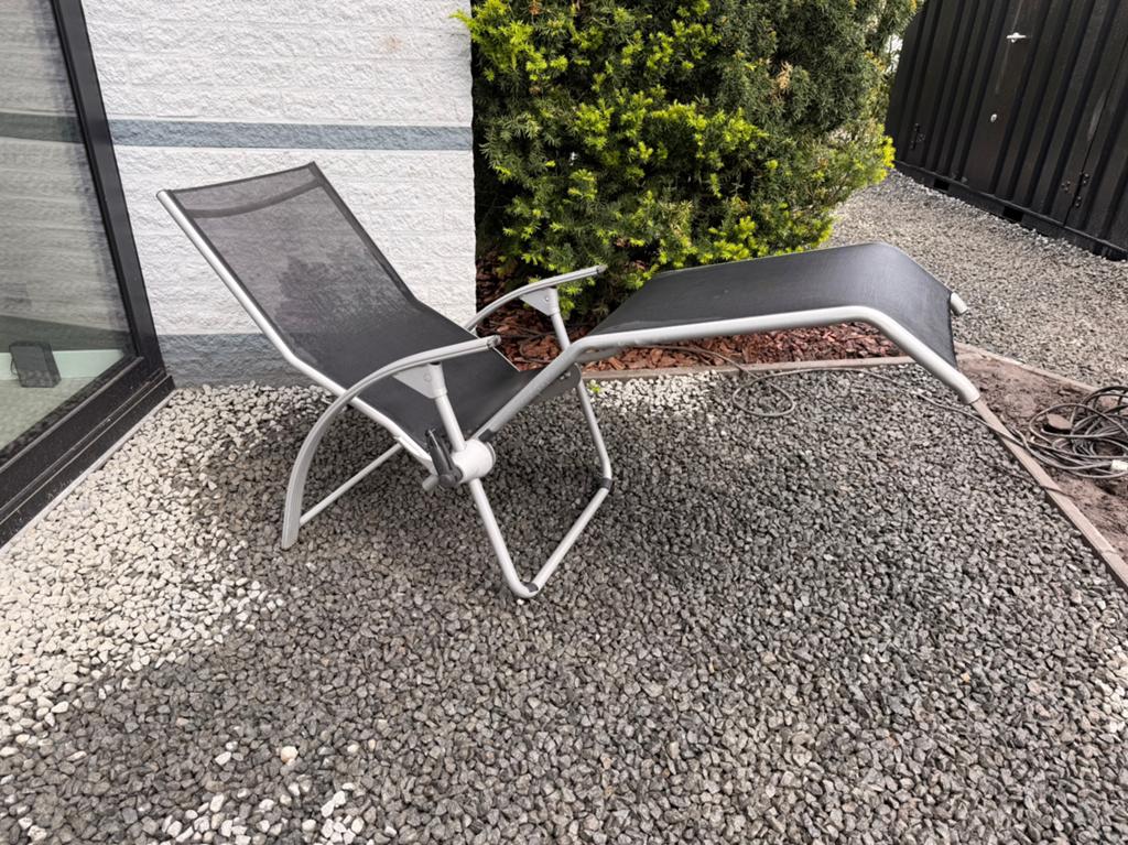 Kettler Tampa verstelbaar ligbed, Ophalen, Aluminium, Verstelbaar