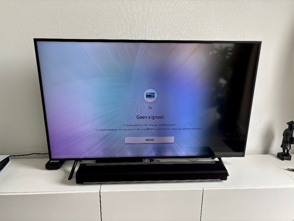 Samsung UE58NU7100 – 58 inch 4K Smart TVh (lees tekst), Ophalen, Gebruikt, 50 Hz, Samsung