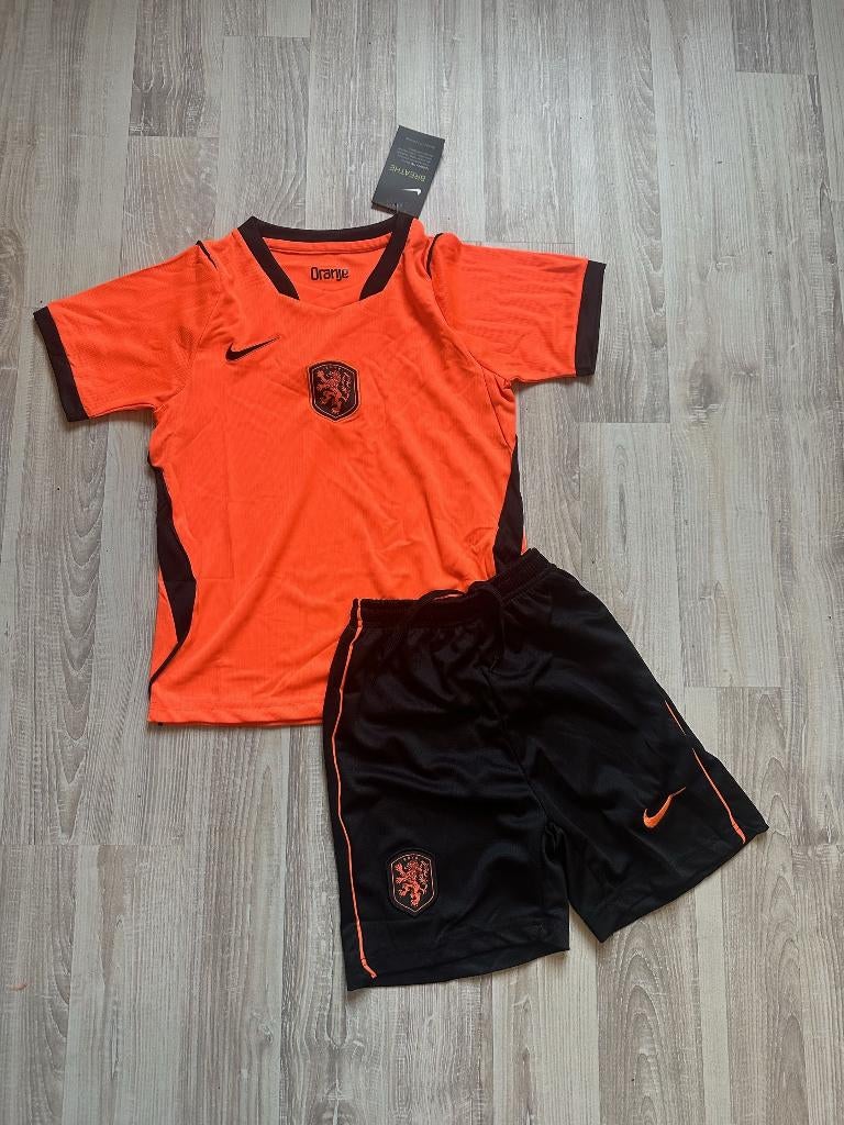 Nederlands Elftal Tenue 2026 Thuis Maat 152, Maat XS of kleiner, Verzenden, Set