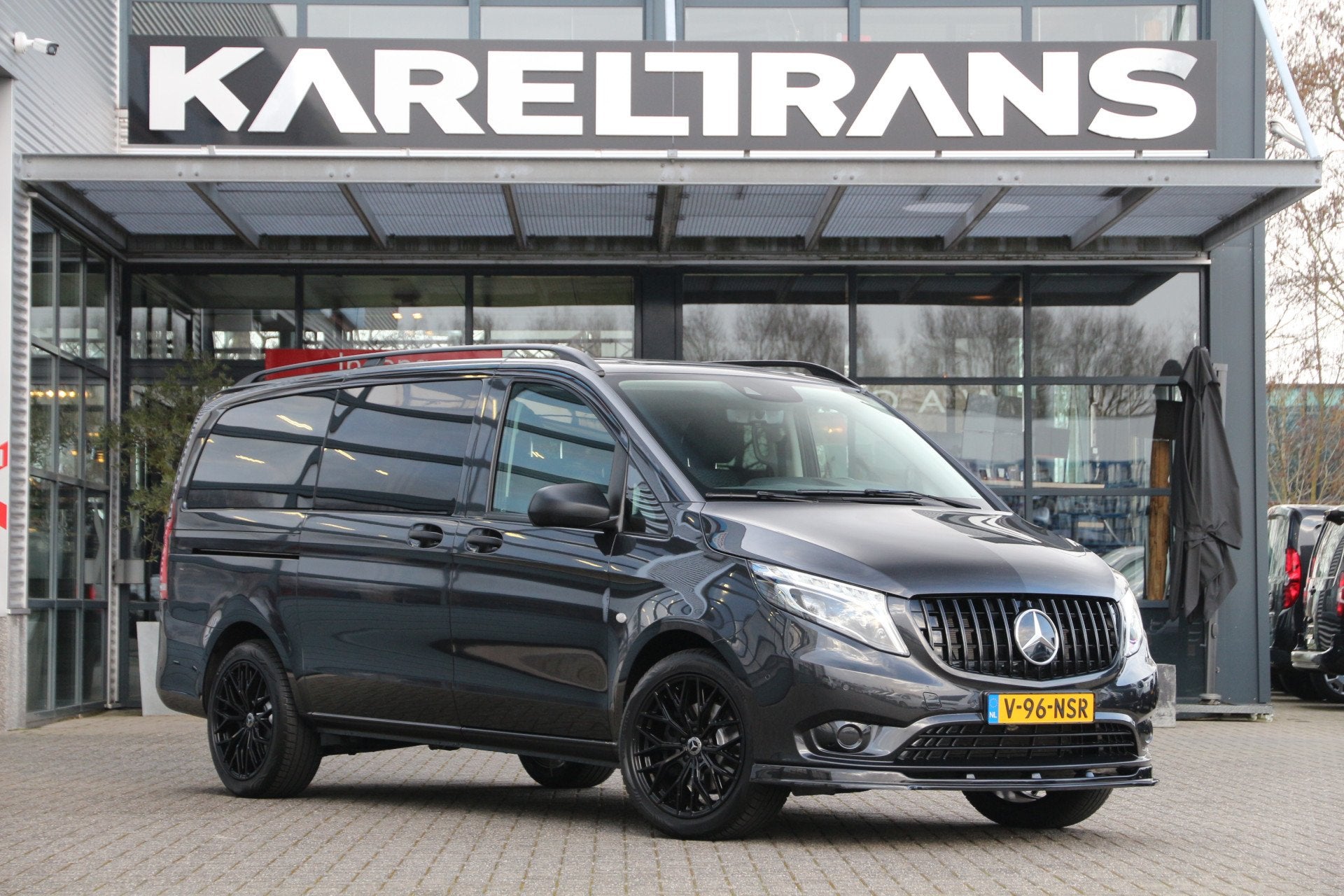 Mercedes-Benz Vito 119 CDI | DC | 4Matic | 2x Elektr. schuif, Zwart, 2000 kg, Mercedes-Benz, Bedrijf