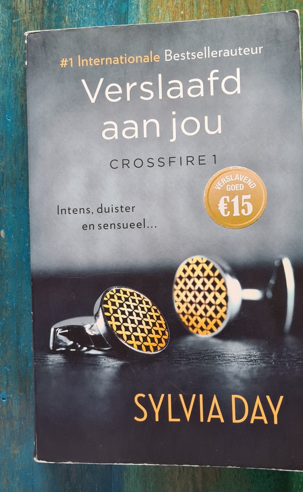 Sylvia Day - Verslaafd aan jou, Ophalen of Verzenden, Zo goed als nieuw, Sylvia Day