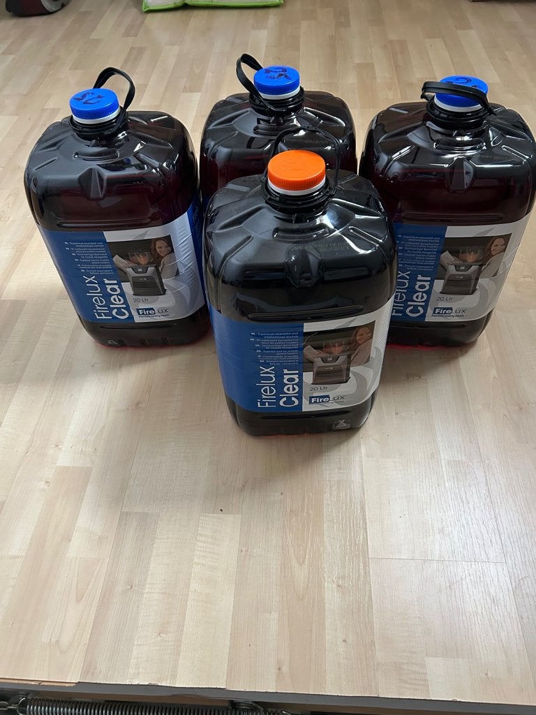 Firelux Clear Petroleum - 20 Liter Verzegelde Flessen, Ophalen, Nieuw, Overige brandstoffen, Oliekachel