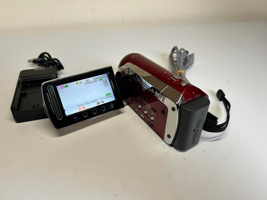 JVC Everio GZ-MS120RU videocamera, Gebruikt, JVC, 20x of meer, Ophalen of Verzenden