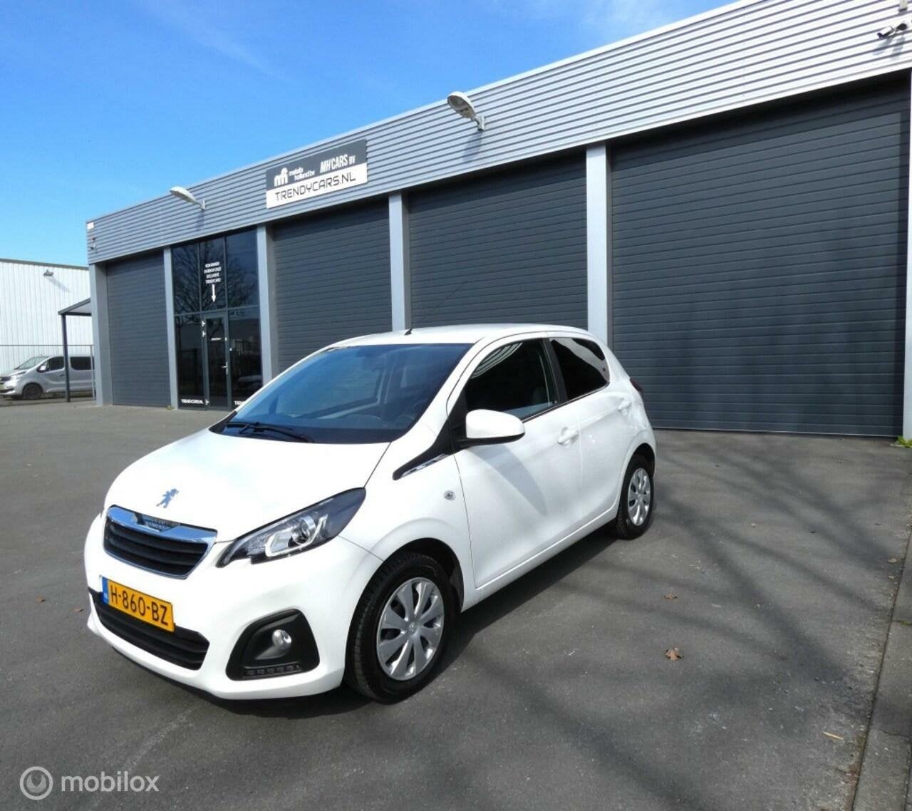 Peugeot 108 1.0 E-VTI ACTIVE, Auto's, Voorwielaandrijving, Gebruikt, Euro 6, Wit