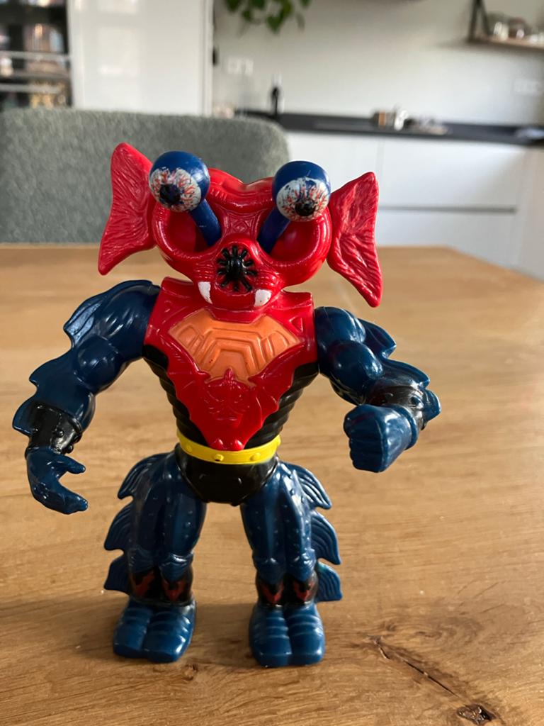 Masters of the Universe Mantenna actiefiguur He-Man MOTU, Ophalen of Verzenden, Zo goed als nieuw