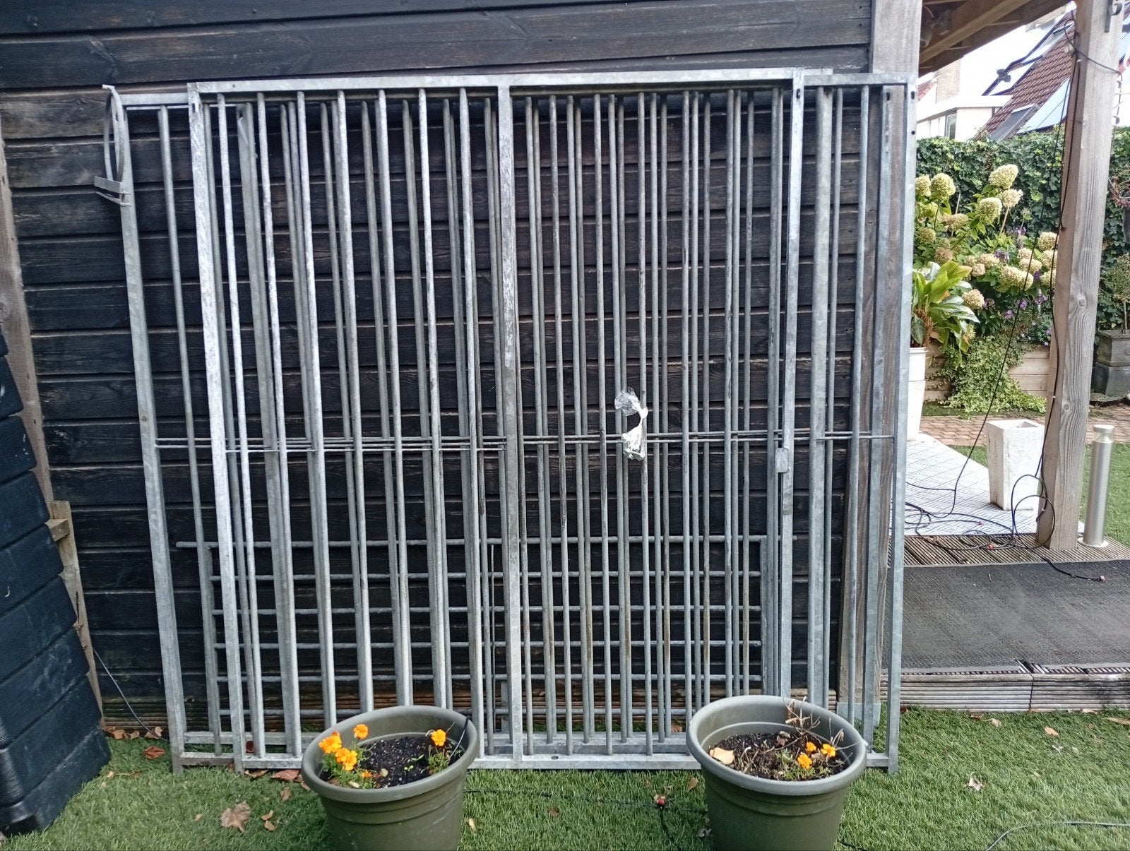 honden kennel. 2 x 1.50, Ophalen, Hondenkennel, 100 cm of meer, 110 cm of meer