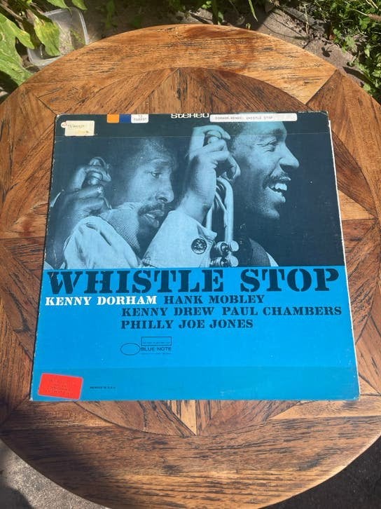 Kenny Dorham - whistle stop, 1980 tot heden, Overige formaten, Ophalen of Verzenden, Zo goed als nieuw