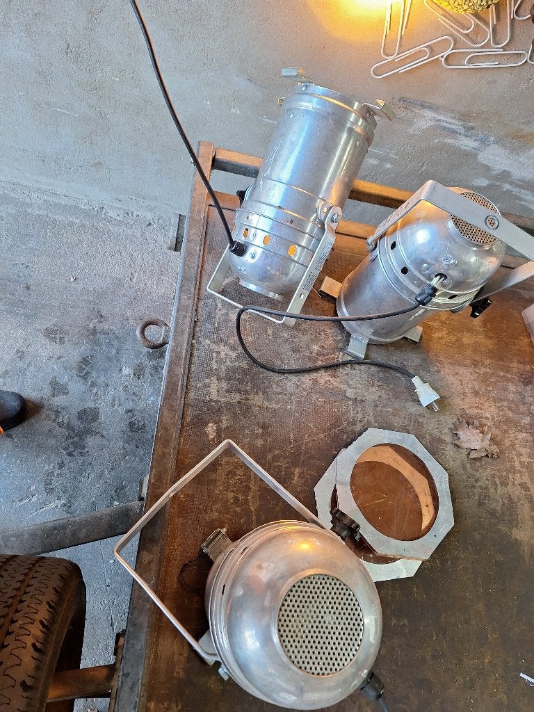 discolampen, Muziek en Instrumenten, Licht en Laser, Ophalen, Gebruikt, Licht, Kleur