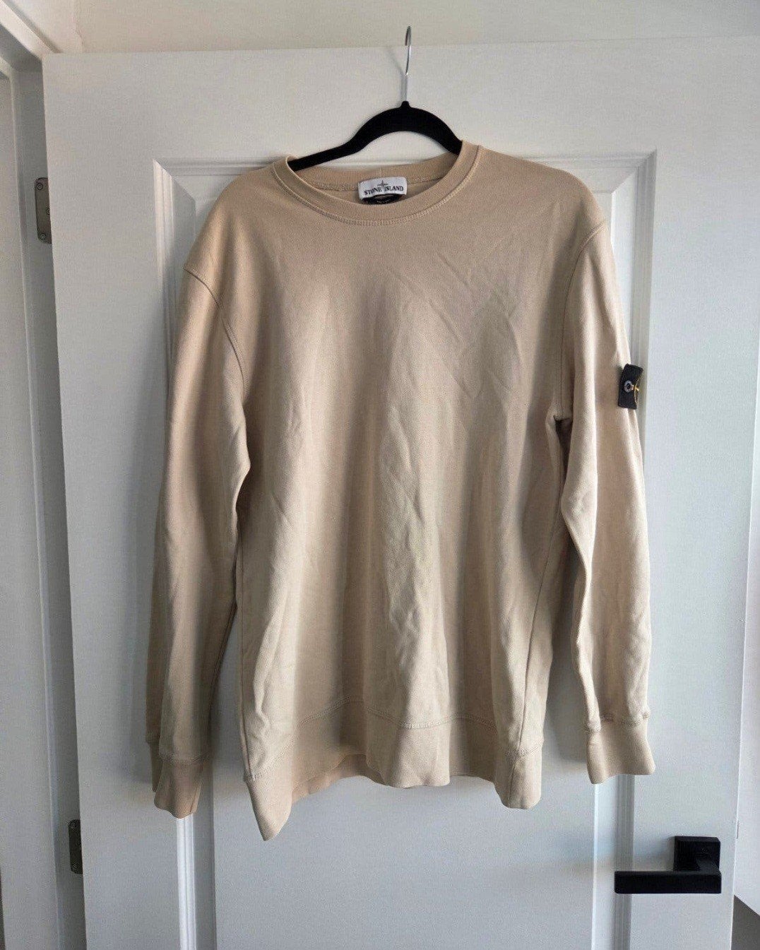 1 op 1 beige stone island trui, Ophalen of Verzenden, Zo goed als nieuw, Maat 56/58 (XL), Beige