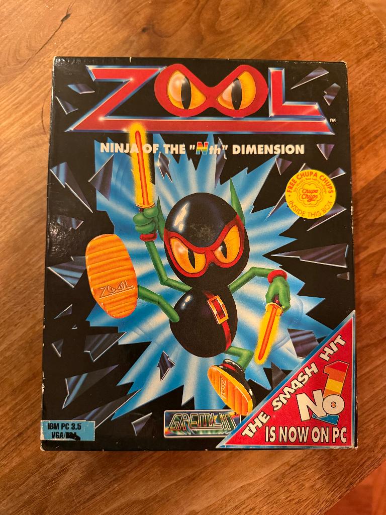 ZOOL Ninja Of The “Nth” Dimension - Game IBM PC VGA 3.5, Gebruikt, 1 speler, Eén computer, Ophalen of Verzenden