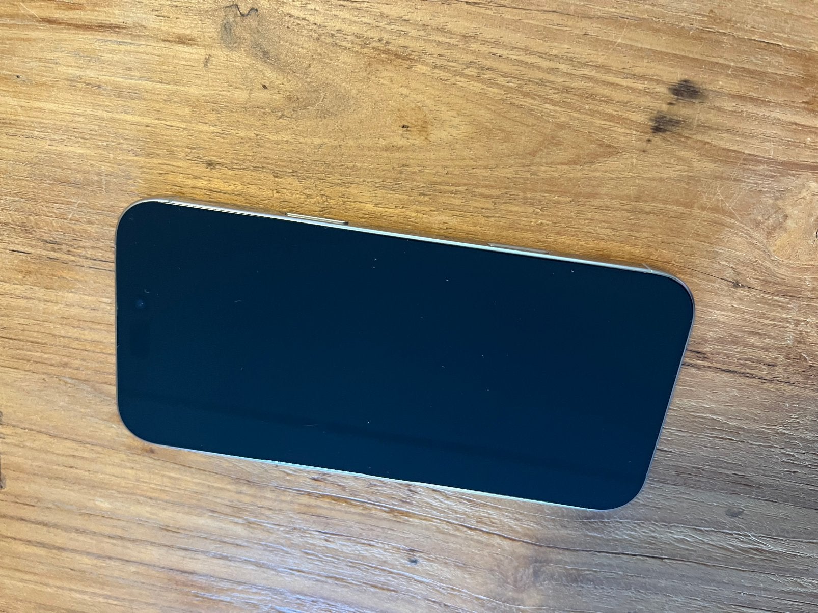 Iphone 16 Pro Max Natural Titanium 256GB, Telecommunicatie, Ophalen, Zo goed als nieuw, 256 GB, IPhone 16 Pro Max