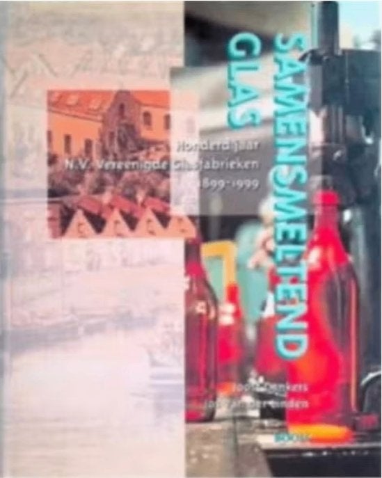 Samensmeltend glas ***, Ophalen of Verzenden, Zo goed als nieuw, Dankers/Van der Linden, Nederland