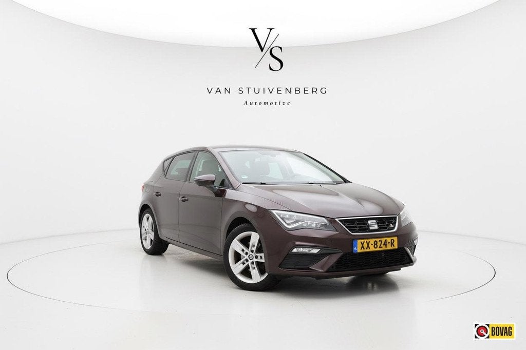 Seat Leon 1.4 TSI FR X-PERIENCE FR DEALER OH CRUISE LED CARP, Voorwielaandrijving, 125 pk, Gebruikt, Euro 6