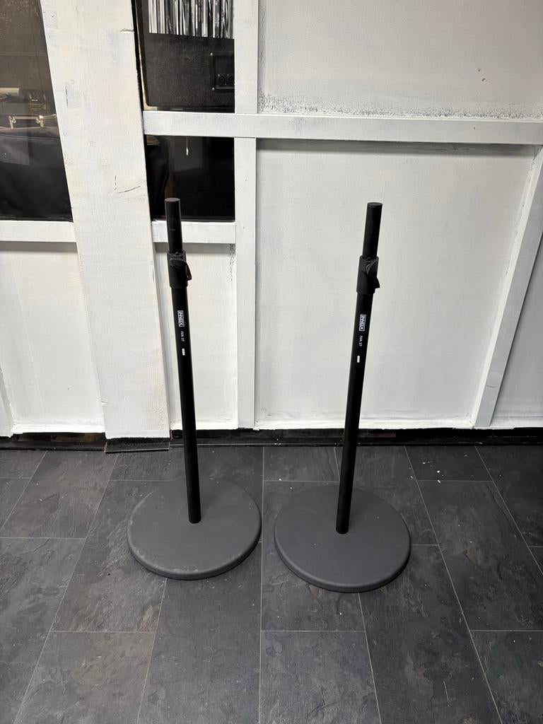 2x Innox IVA37 Statief -, Ophalen, Gebruikt, Muziekstandaard, Microfoon