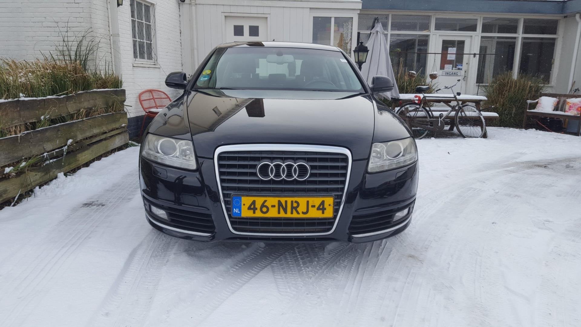 Audi A6 Limousine 2.0 TFSI Advance Automaat, Prachtige, top, Auto's, Euro 5, Stof, Gebruikt, 4 cilinders