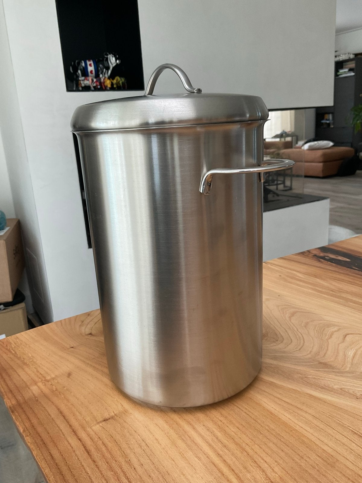 BK Aspergepan met deksel en inzet, Met deksel, BK, Aluminium, Ophalen of Verzenden