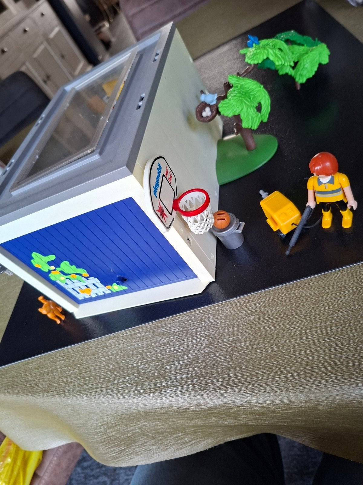 playmobil garage, Kinderen en Baby's, Ophalen of Verzenden