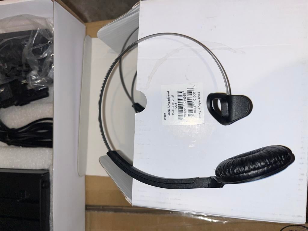 Vocovo Headset S3, Ophalen of Verzenden, Nieuw