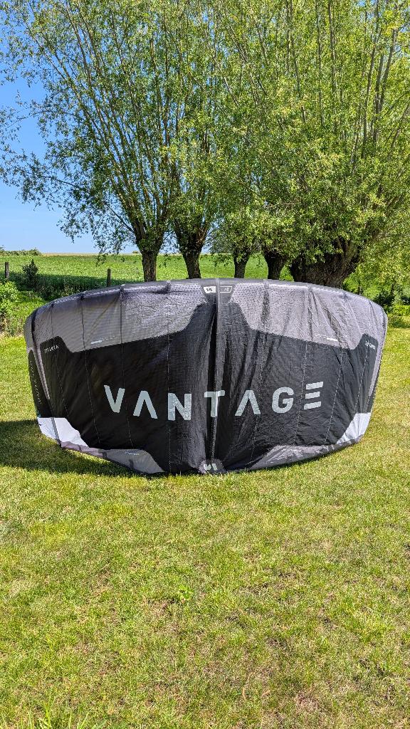Vantage kite vulture gen4 7m, Watersport en Boten, Kitesurfen, Ophalen, Gebruikt, Geen board, Kite