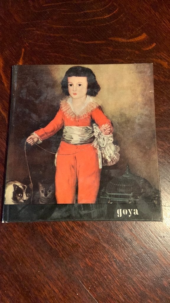 Goya - M. Ledivelec, Ophalen of Verzenden, Europa