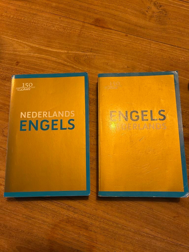 Van Dale Woordenboeken: Nederlands-Engels & Engels-Nederland, Ophalen of Verzenden, Gelezen