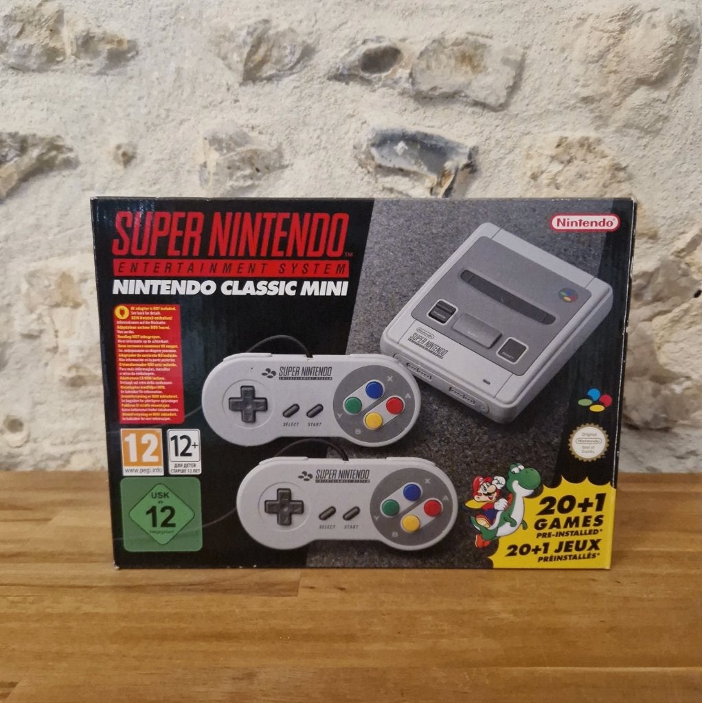 SNES Mini Super Nintendo Classic Nieuw, Ophalen of Verzenden, Nieuw, Met 2 controllers