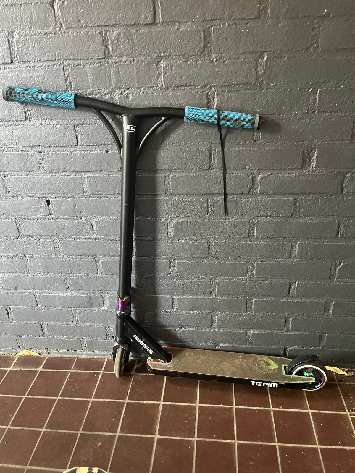 NKD Team Stuntstep 81cm, Ophalen, Gebruikt, Gewone step