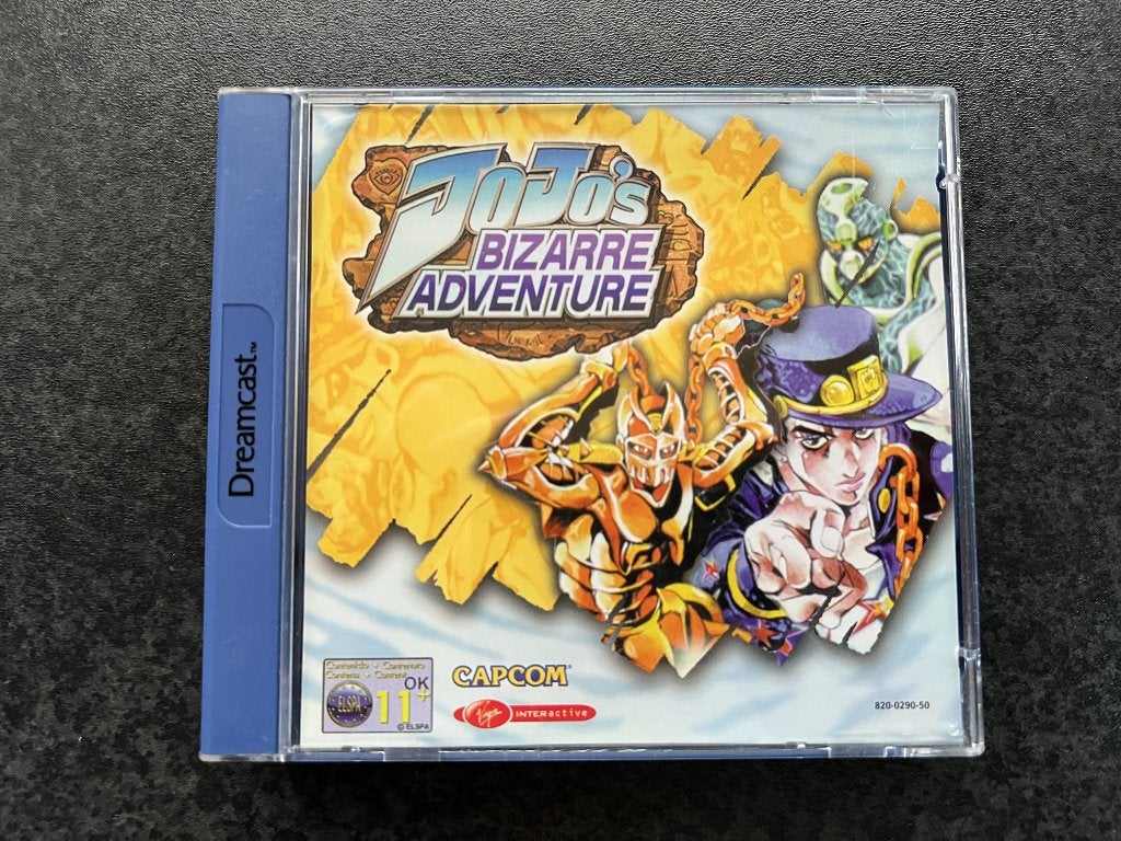 [Sega Dreamcast] Jojo's Bizarre Adventure EU PAL Complete, Gebruikt, Vechten, 2 spelers, Ophalen of Verzenden