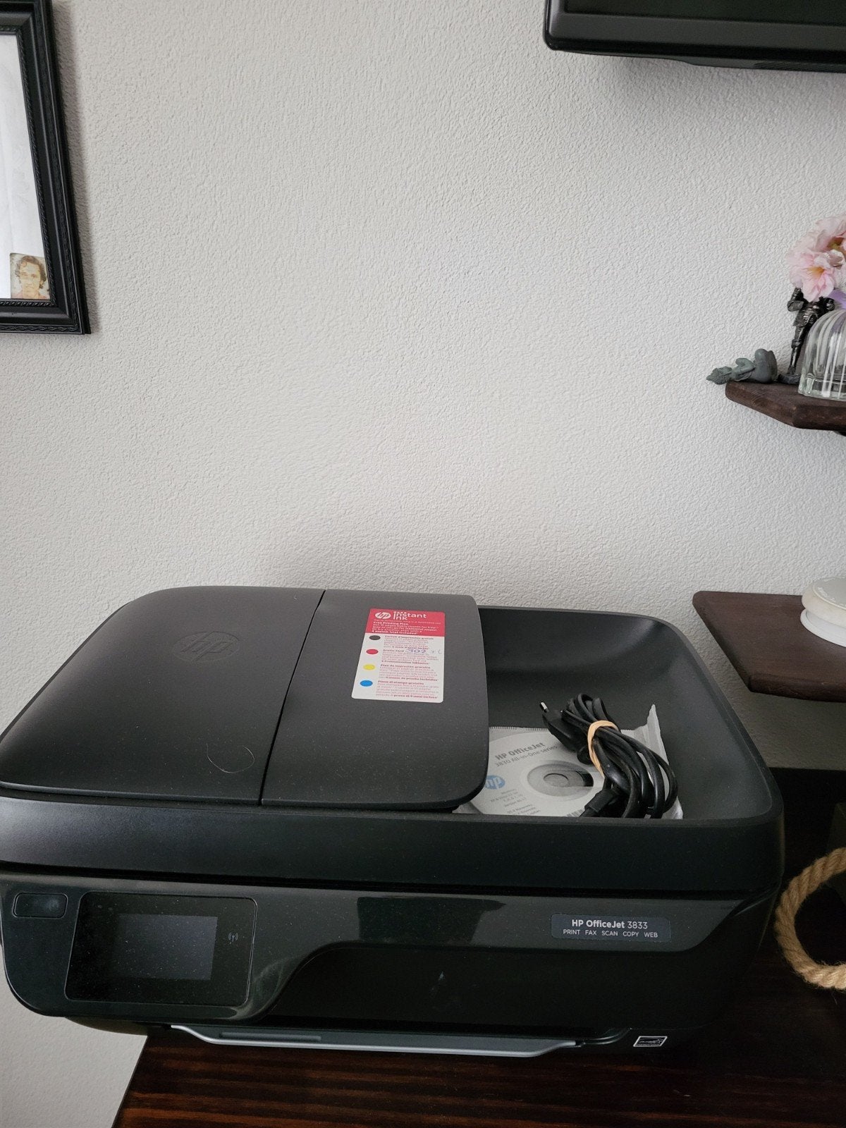 HP Office printer  3833 all in one, Ophalen, HP Hewlett Packard, Inkjetprinter, All-in-one
