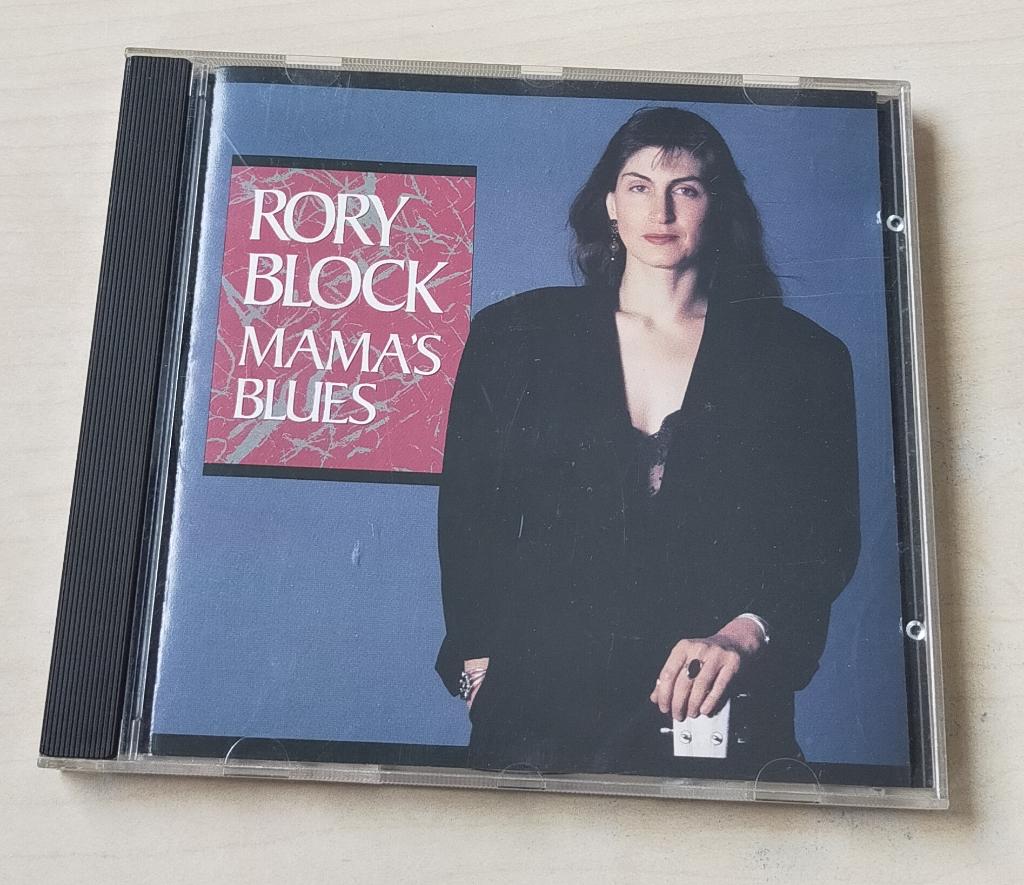 Rory Block - Mama's Blues CD 1991, Ophalen of Verzenden, Gebruikt, Blues