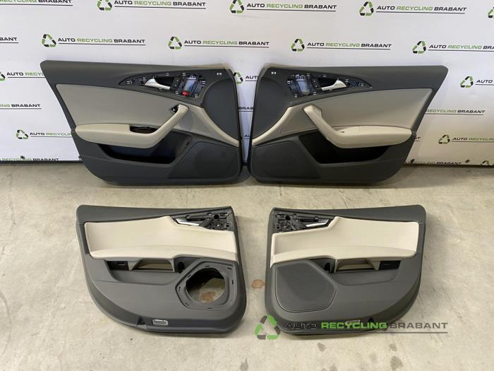 Zijpaneel bekleding set van een Audi A6, Auto-onderdelen, Interieur en Bekleding, Gebruikt, -, -, Ophalen of Verzenden